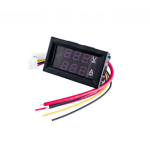 DC-0-100V-10A-Digital-Voltmeter-Ammeter-Dual-Display-Voltage-Detector