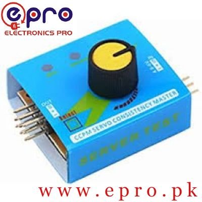 Digital Multi Servo Tester ESC RC Consistency CCP Master Speed Control in Pakistan