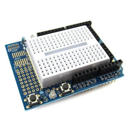 Prototype -Shield-Expansion-Board-With-SYB-170-Mini-Breadboard-Base-For-Arduino-UNO-Proto-Shield