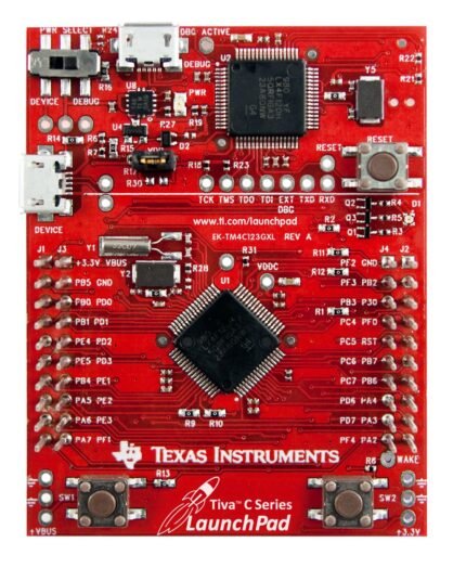 ARM-Cortex-Stellaris-Launchpad-Tiva-C-TM4C123GXL-Evaluation-Kit