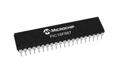 PIC16F887-microcontroller