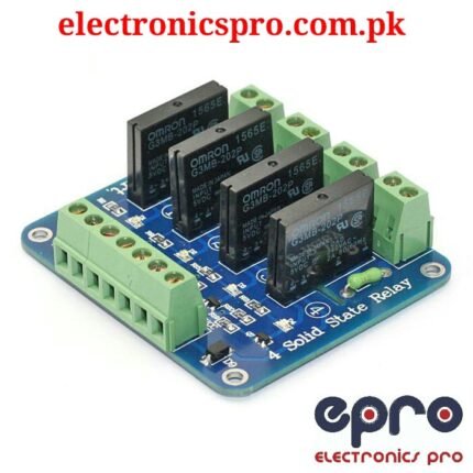 4 Channel Solid State Relay Module in Pakistan