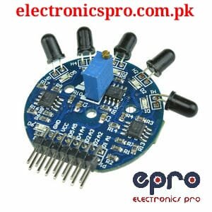 5 Channel Flame Sensor Module - Fire Sensor Module in Pakistan
