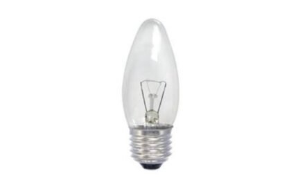 Clear-Candle-Bulb-E27-60W