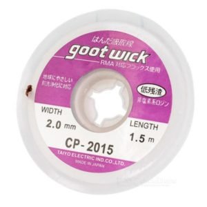 Desoldering-Wick-CP2015-CP-2015-Desolder-Braid-Solder-Remover-2mm-made-in-Japan-electronics-pro