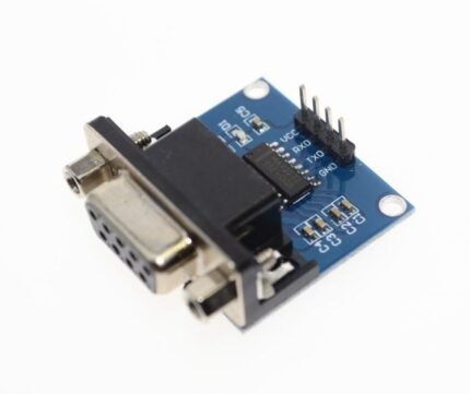 MAX3232-RS232-to-TTL-Serial-Port-Converter-Module-DB9-Connector-MAX232