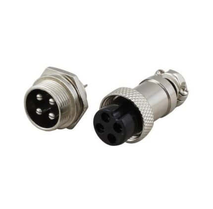 metal-connector-4-Pins-16-mm-Cable-Connector