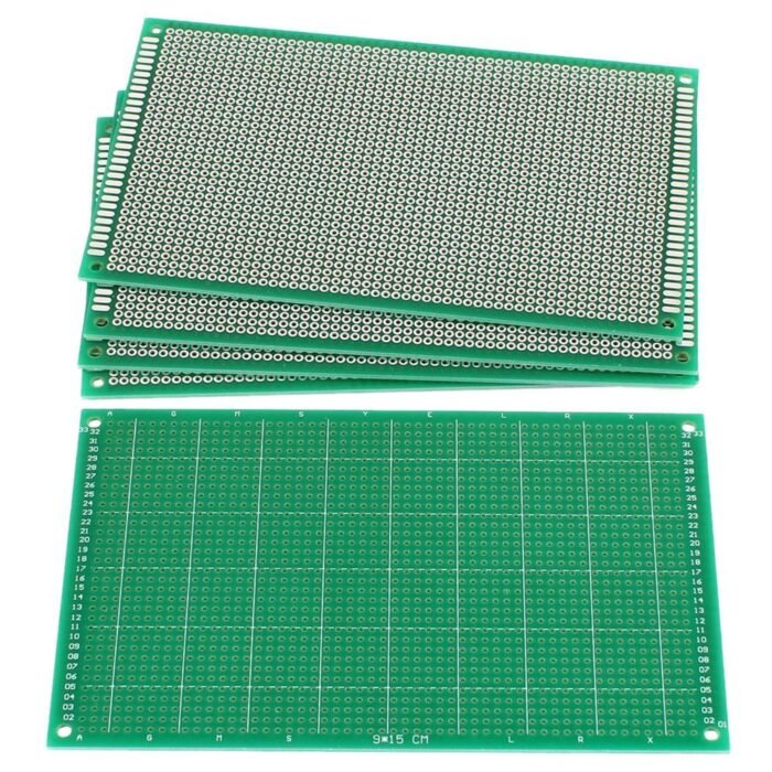 Veroboard-9cmx15cm-FR-4-Single-Side-Fiber-Prototype-Circuit-Board