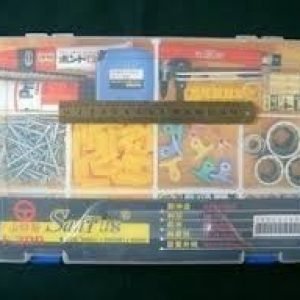 Rc-model-santus-f-300-component-box-sundries-box-parts-box-storage-box