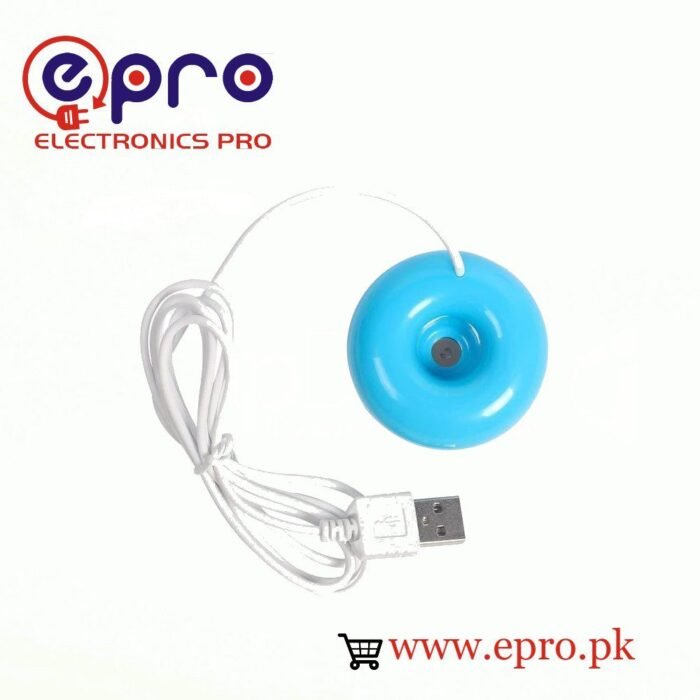 Donuts Shape Mini USB Humidifier or Mist Maker Air Diffuser in Pakistan