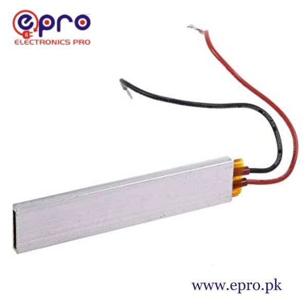 80W 12V 200 Degree Constant Temperature PTC Heater Plate 100X21x5mm Safety  Surface Insulation - Electronics Pro