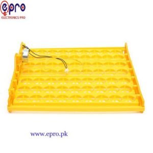 63 Eggs Turning Tray With a PCB Turning Motor for Incubator in Pakistan