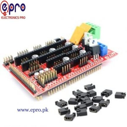 RAMPS Shield (1.4) 3D Printer Control Board in Pakistan