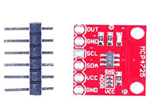 MCP4725 I2C DAC Module in Pakistan