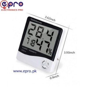 Hanging Wooden Thermometer Temperature Meter in Pakistan - Electronics Pro