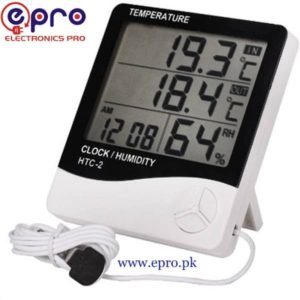 Temperature and Humidity Meter HTC-2 in Pakistan