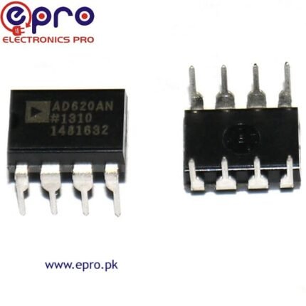 AD620 Instrumentation Amplifier in Pakistan
