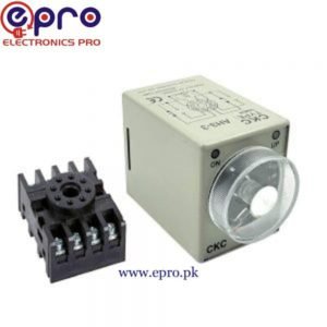 AH3-3 Timer Relay Module with Socket in Pakistan