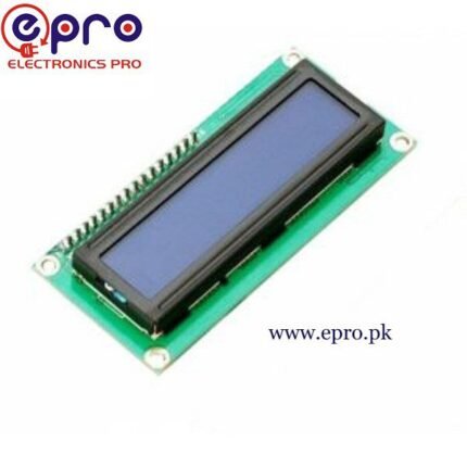 LCD 16X2 1602 Blue Color in Pakistan