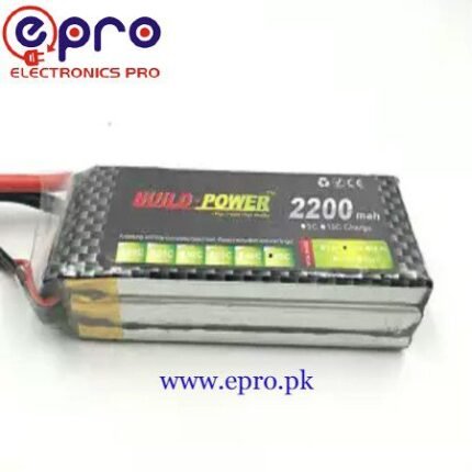 3s Lipo Battery 11.1V 2200 mah 30C in Pakistan
