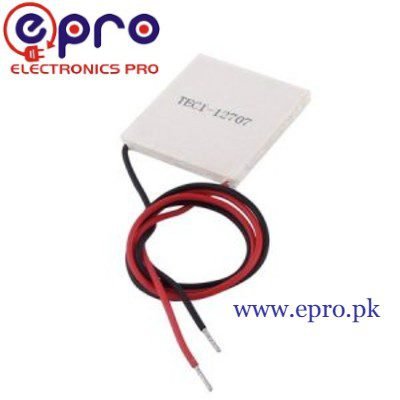TEC1-12707 Thermoelectric Peltier Module in Pakistan