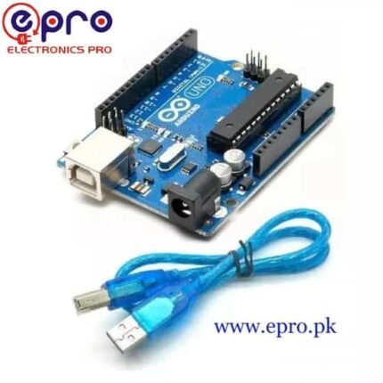 Arduino UNO R3 With Cable in Pakistan