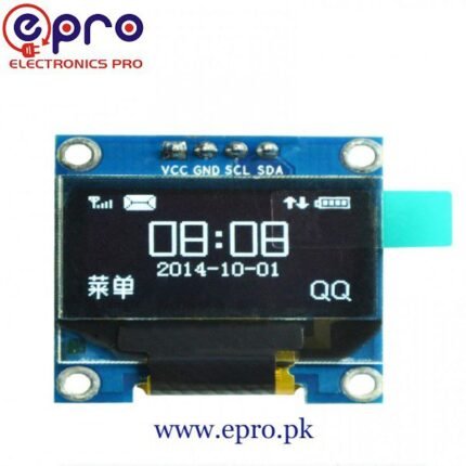 OLED 4 Pin Display for Arduino interface SSD1306