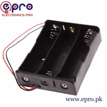 18650 Battery Holder 3 Cell in Pakistan