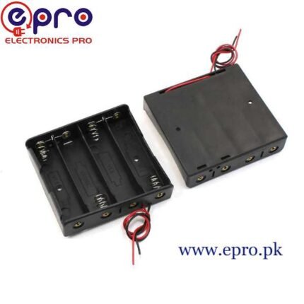 18650 Battery Holder 4 Cell in Pakistan