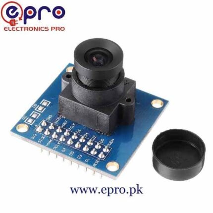 Arduino Camera OV7670 640 x 480 VGA CMOS Camera Image Sensor Module in Pakistan