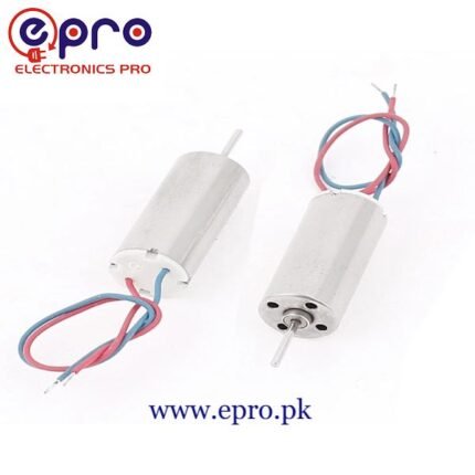 7mm Mini Coreless High-Speed DC Motor 3.7V 45000RPM for Drone RC Quadcopter in Pakistan