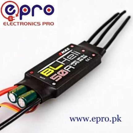 EMAX ESC 50A 2S-6S Multirotor Drone Brushless Speed Controller in Pakistan