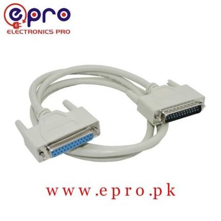 MACH 3 Cable Male to Female DB25 25 Pin Parallel Port Cable in Pakistan