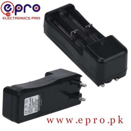 Universal Dual Battery Charger for 18650 16340 26650 Rechargeable 3.7V Li-ion in Pakistan