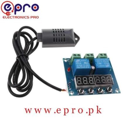 XH-M452 Digital Temperature and Humidity Controller 12V DC in Pakistan