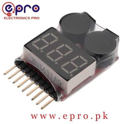 1-8S LiPo Battery Voltage Tester Monitor in Pakistan