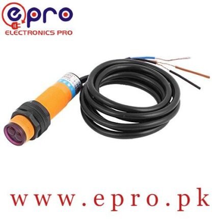 Omron DC 3 Wire DS10C4 10cm Infrared Ray Photoelectric Switch Sensor in Pakistan