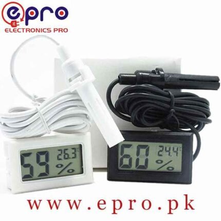 Mini LCD Digital Thermometer Hygrometer Incubator Meter in Pakistan