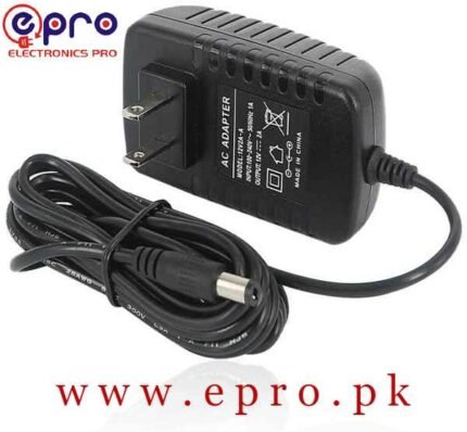 12V 2Amp High-Quality Power Supply Adapter in Pakistan