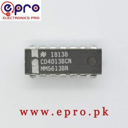 4013 IC CD4013BE Type Flip Flop 3 to 18v 14 Pin DIP in Pakistan