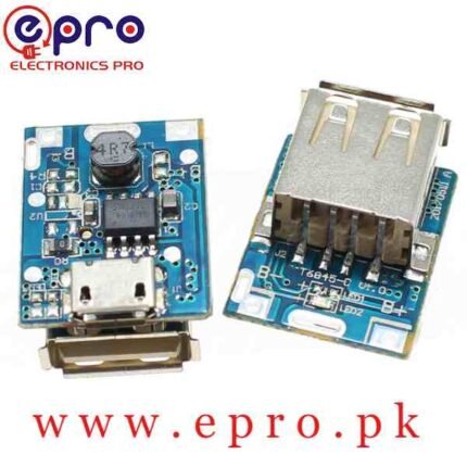 5V 1A Step-Up Power Module Lithium Battery Charging Protection Board Booster Converter in Pakistan