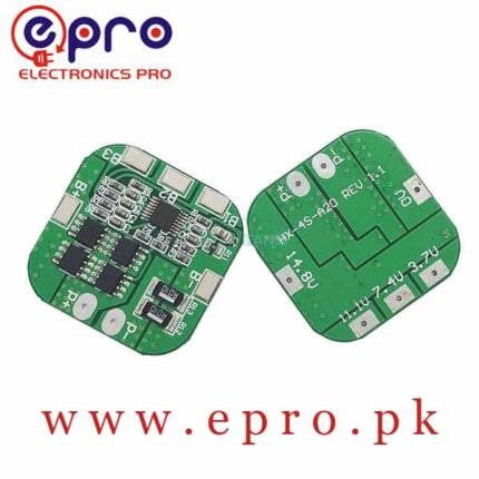 Battery Protection Board 4S 20A 14.8V BMS for 18650 Lithium Ion Cell HX-4S-A20 in Pakistan
