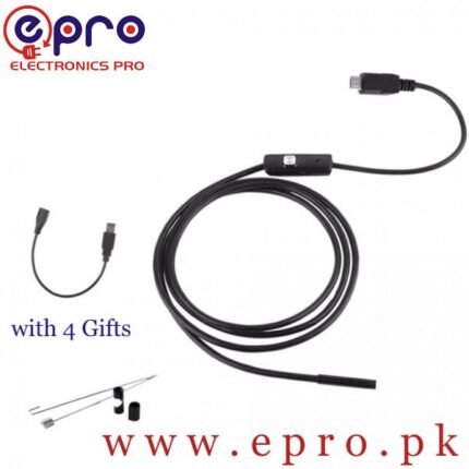 Android Endoscope Camera 6 LED and 7mm Lens in Pakistan