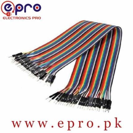 Male to Male 10cm 20cm 30cm Jumper Wires in Pakistan