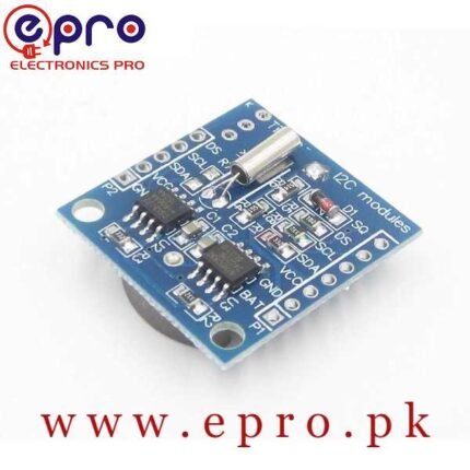 RTC I2C DS1307 AT24C32 Real Time Clock Module in Pakistan