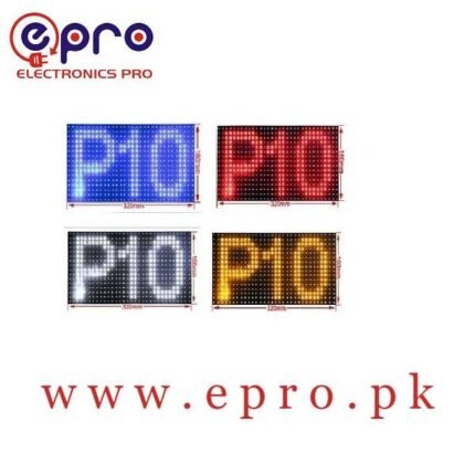 P10 Blue SMD LED Display Panel Semi Outdoor LED Module in Pakistan