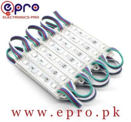 12V 3 SMD 5050 Waterproof LED Strip Light Module in Pakistan