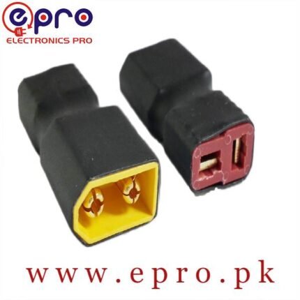 No Wire XT60 Male to Deans T Female Plug Connector Female Conversion Adapter in Pakistan