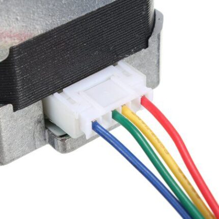 4 wire Nema 17 stepper motor connector Jack Stepper Motor Cable ...