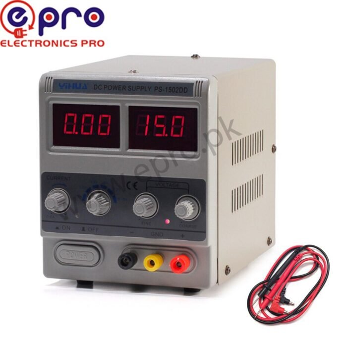 YIHUA 1502DD Mini Laboratory Power Supply Adjustable Digital 15V 2A 0 1V 0 01A Voltage Regulators